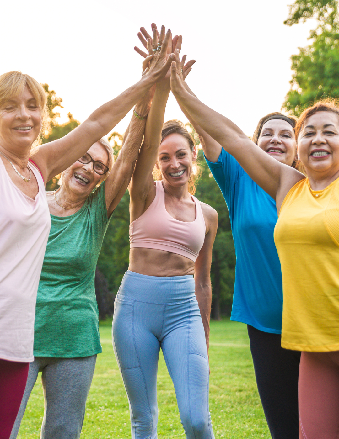 Small Group Training Strength, Balance, and Connection
